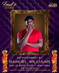 eFlyer - FEAST II - SAMUEL - June 9
